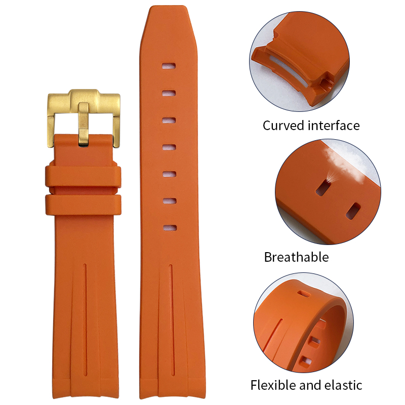 Bracelets de montre FKM en cao - Rolex Watch Submariner avis et prix