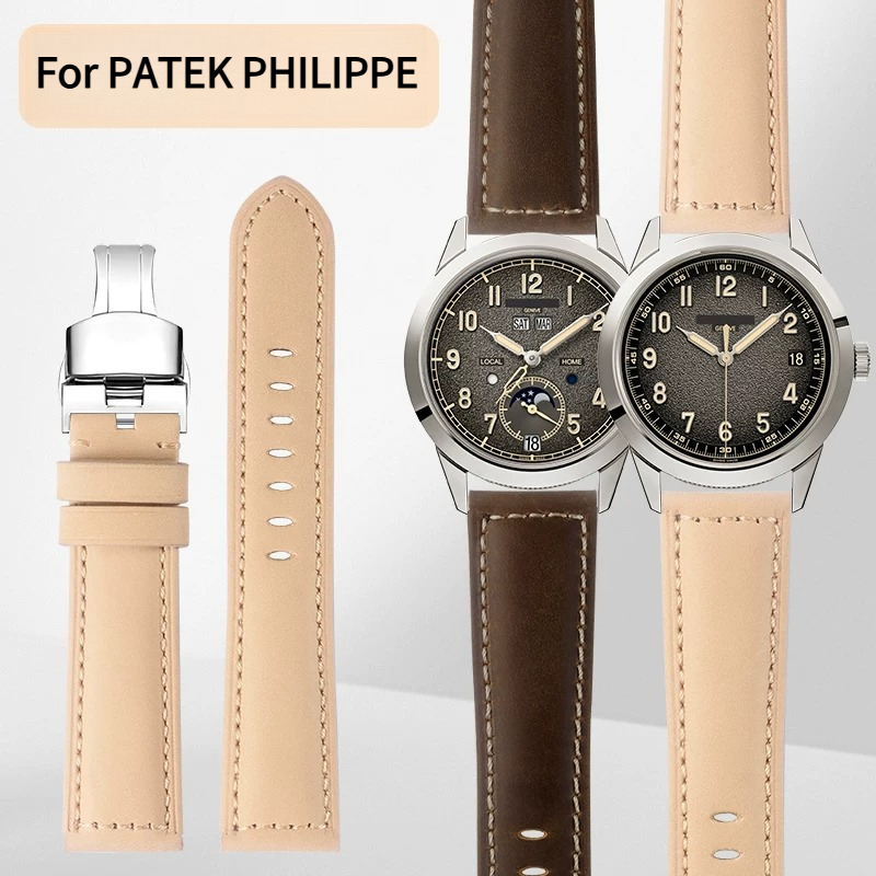 Bracelet de montre étendu en c - Patek Philippe Watch Calatrava avis et prix