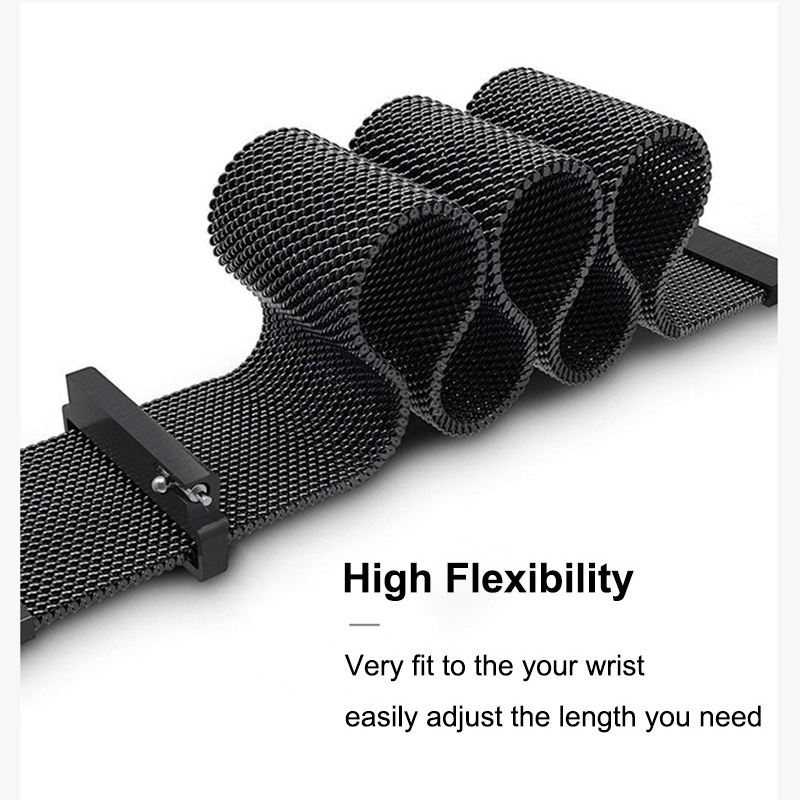 Bracelet en métal pour Samsung - Milanese Loop Magnetic avis et prix