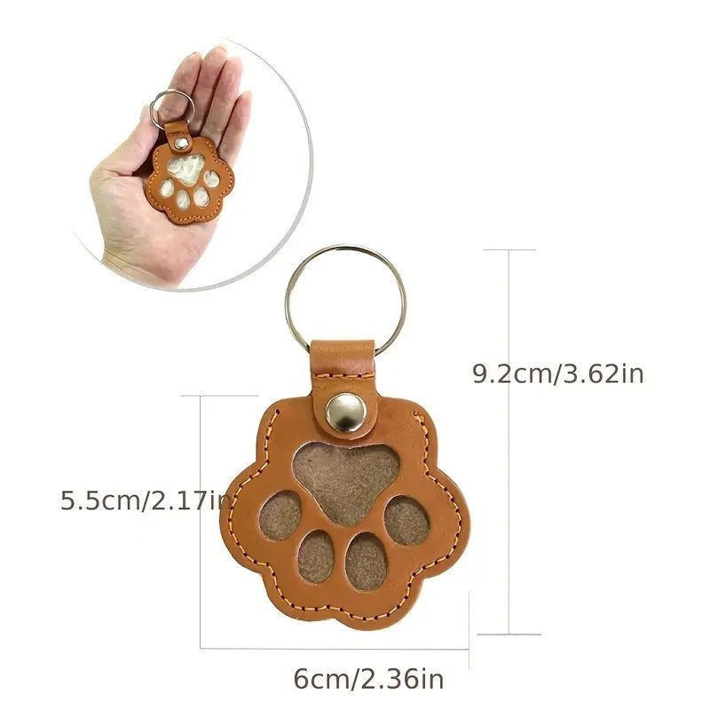 Porte-clés collecteur de poils - Leather Strap Quick Release avis et prix