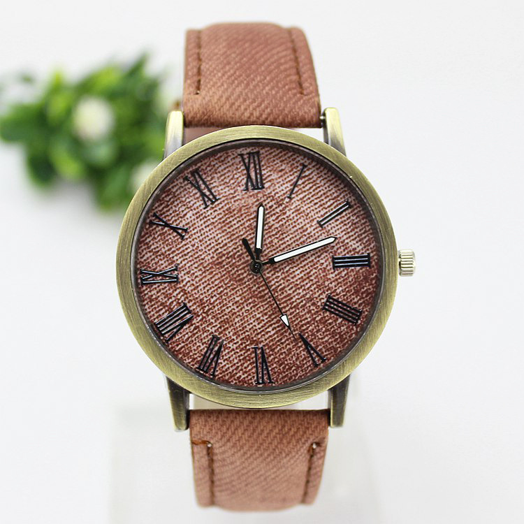 Montre à quartz décontractée p - Leather Watch Band Men avis et prix