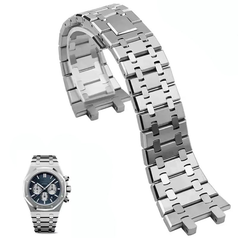 Bracelet de montre en acier in - Audemars Piguet Watch Royal Oak avis et prix