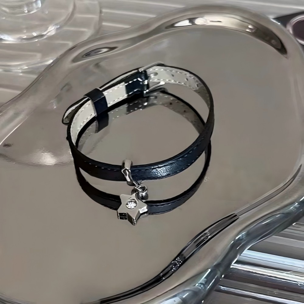 Bracelet à breloques étoiles,  - Mesh Strap Metal avis et prix