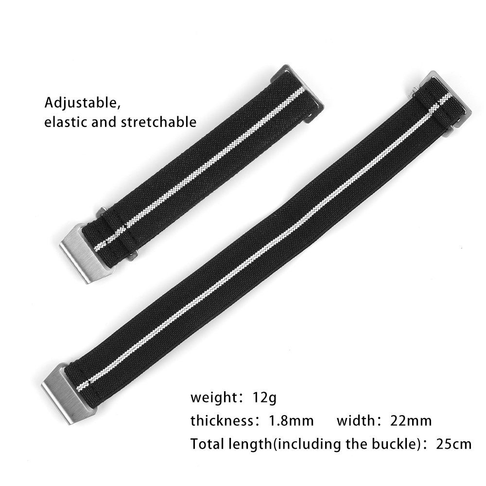 Bracelet de montre en Nylon él - Parachute Strap Elastic avis et prix