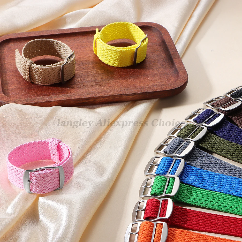 14mm 16mm 18mm 20mm 22mm brace - Perlon Strap Woven avis et prix