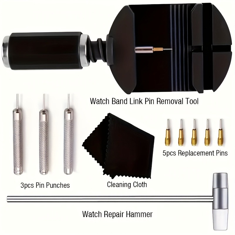 Kit d'outils de réparation de  - Spring Bar Tool Set avis et prix
