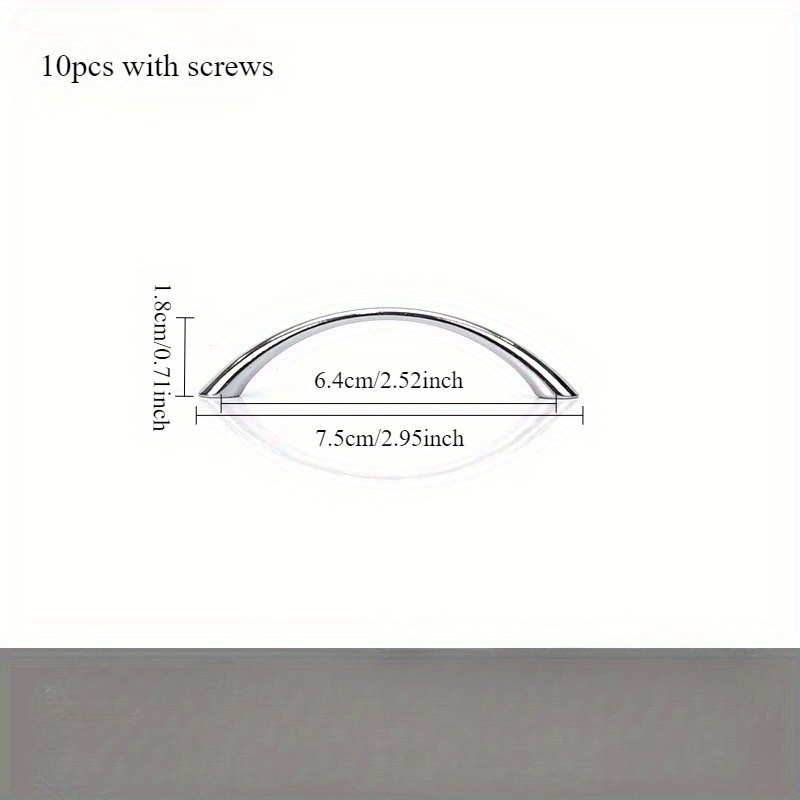 Poignées incurvées en alliage  - Curved Spring Bar avis et prix