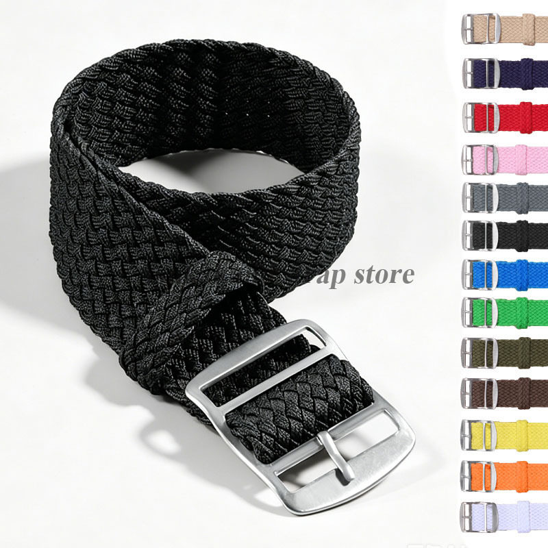 Bracelet en nylon de haute qua - Perlon Strap Woven avis et prix