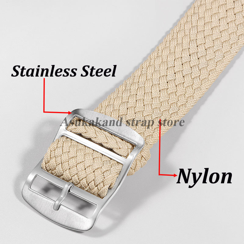 Bracelet en nylon de haute qua - Perlon Strap Woven avis et prix