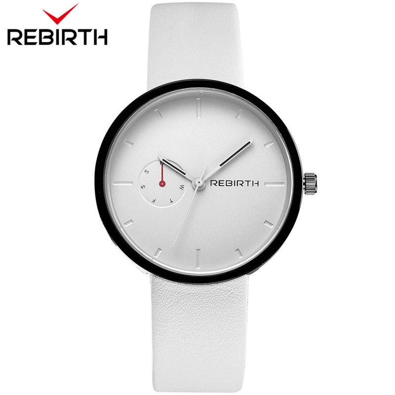 Rebirth-Montre-bracelet à quar - Leather Watch Band Men avis et prix