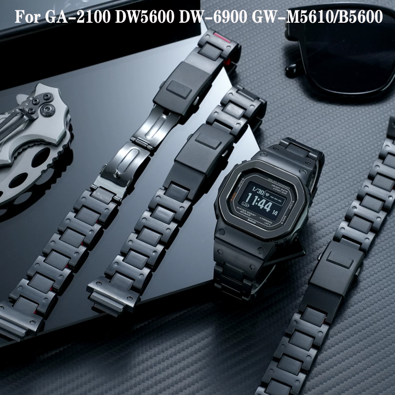 Bracelet de montre en plastiqu - Casio Watch G-Shock Ga-2100 avis et prix