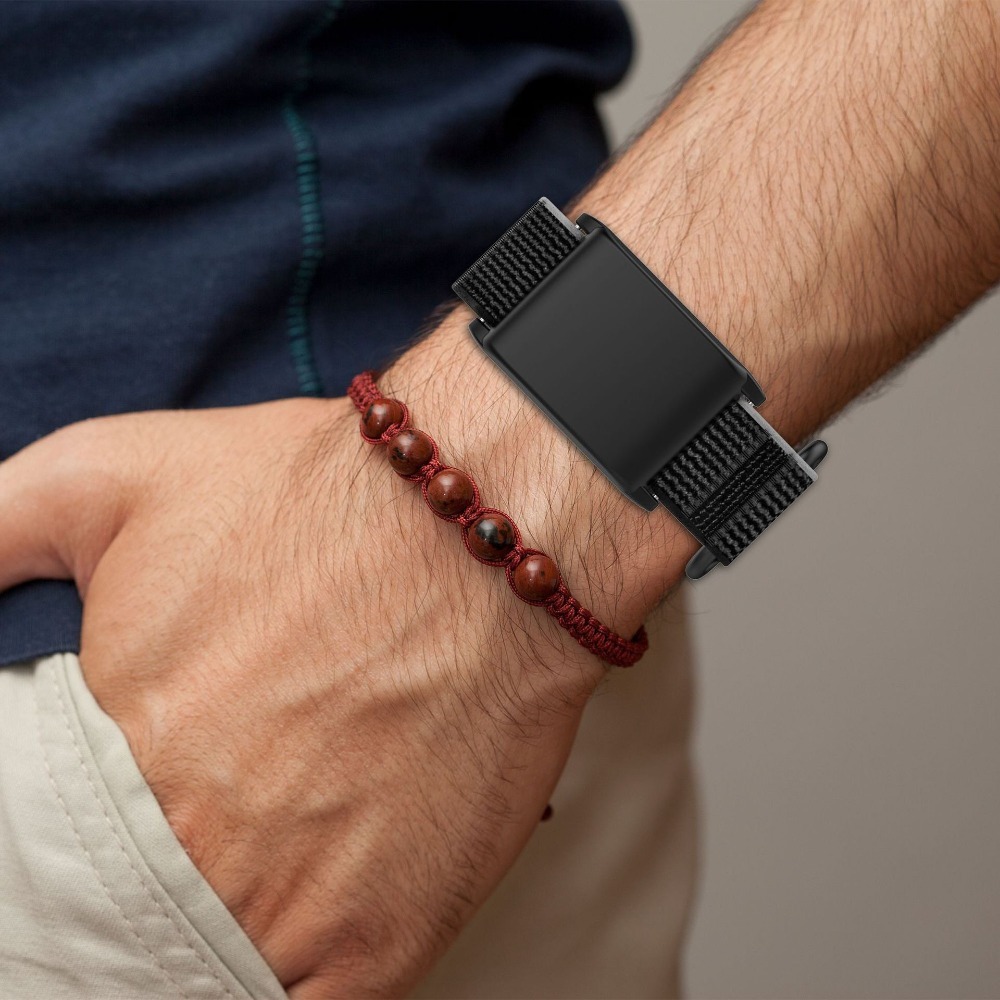 Bracelet de remplacement en ny - Sport Loop Velcro avis et prix