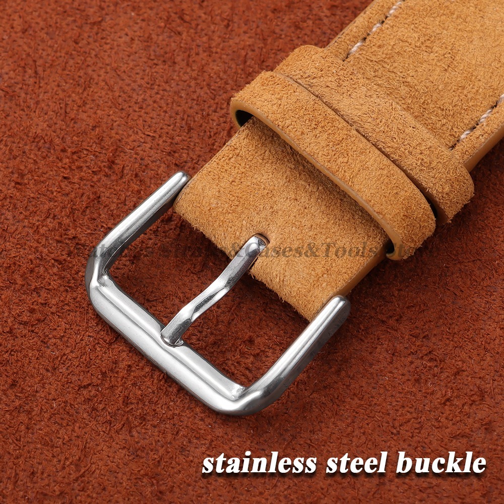 Bracelet de montre Vintage en  - Suede Strap Watch avis et prix