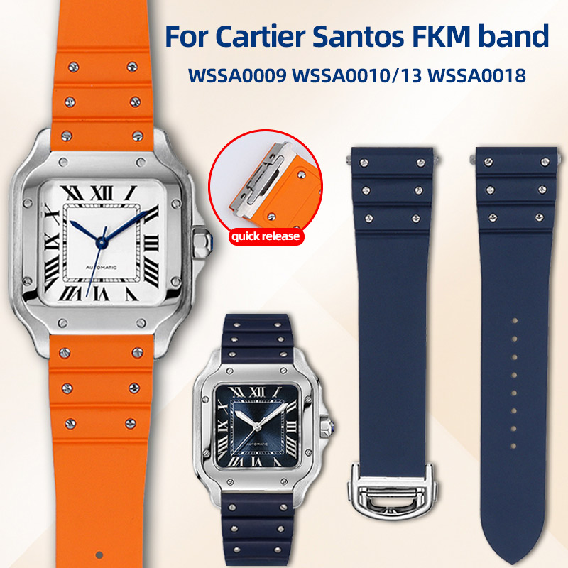 19mm 21mm Pour Cartier Santos  - Cartier Watch Tank avis et prix