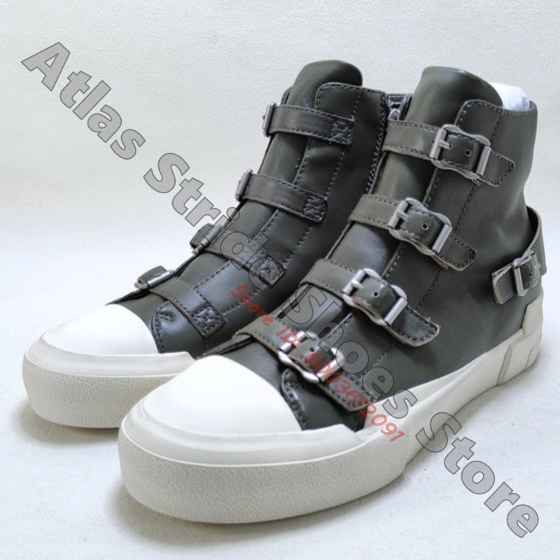 Baskets montantes contrastées  - Mesh Strap Metal avis et prix