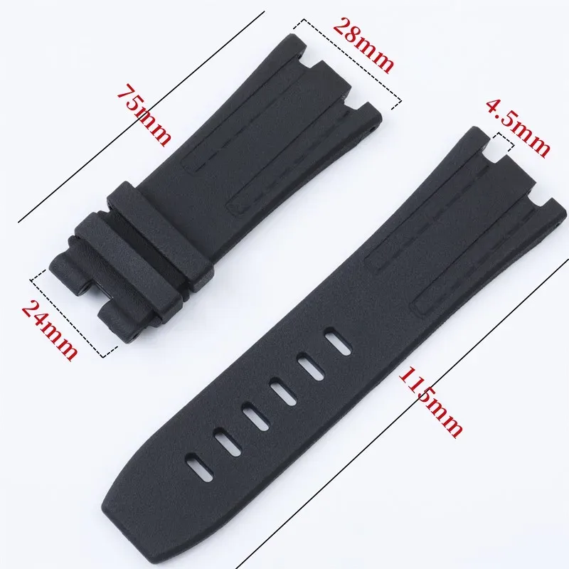 Bracelet de Montre en Silicone - Audemars Piguet Watch Royal Oak avis et prix