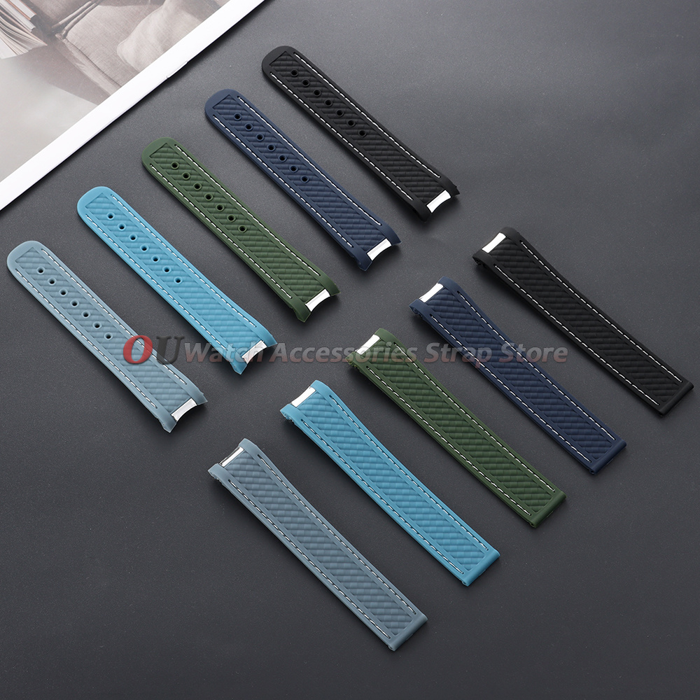 Bracelet de montre en Silicone - Omega Watch Seamaster avis et prix