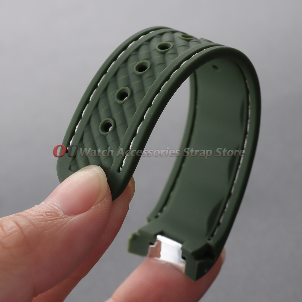 Bracelet de montre en Silicone - Omega Watch Seamaster avis et prix