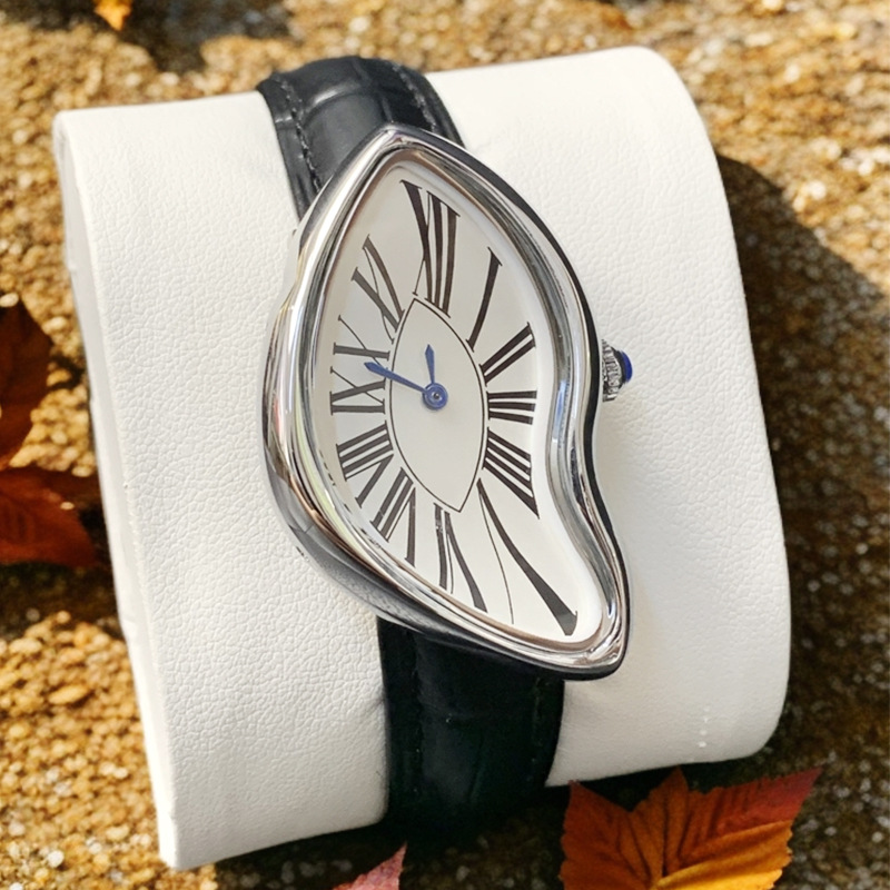 Montres aliennes médiévales fo - Leather Watch Band Men avis et prix