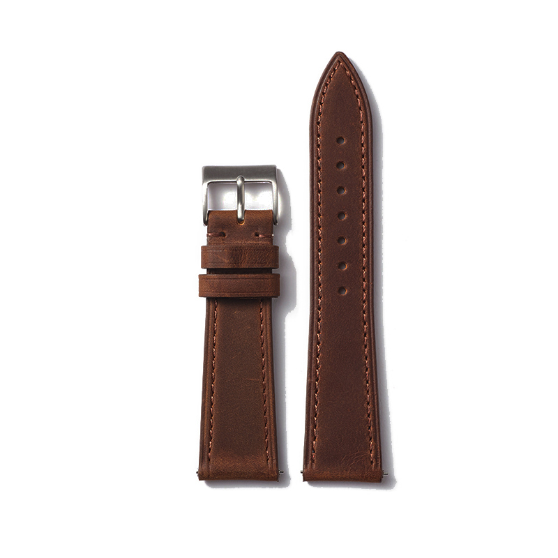 Bracelet de montre Vintage à d - Leather Strap Quick Release avis et prix