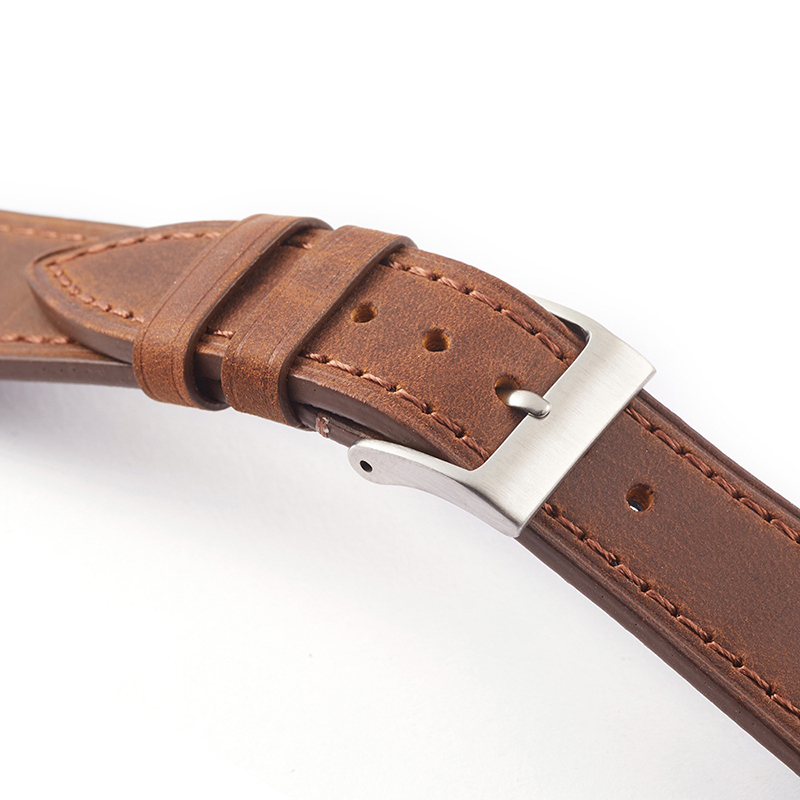 Bracelet de montre Vintage à d - Leather Strap Quick Release avis et prix