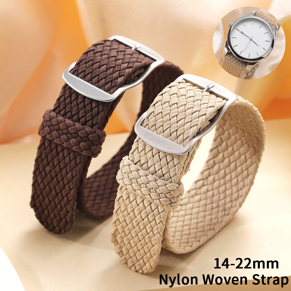 14mm 16mm 18mm 20mm 22mm Brace - Perlon Strap Woven avis et prix