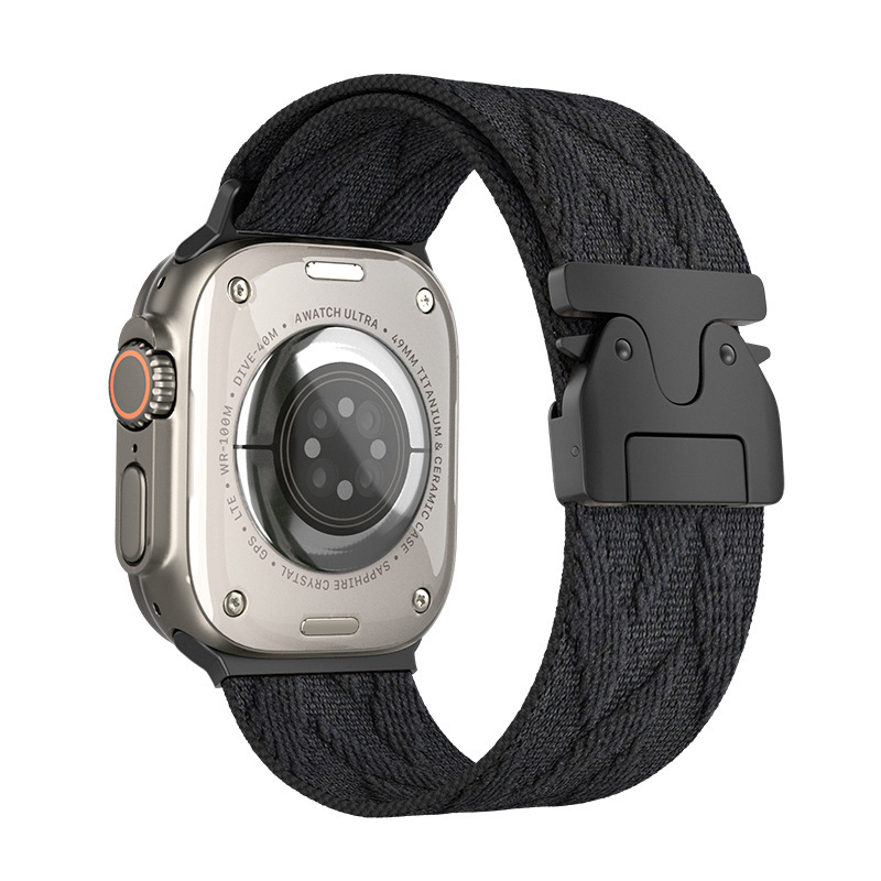 Bracelets en nylon pour Apple  - Parachute Strap Elastic avis et prix