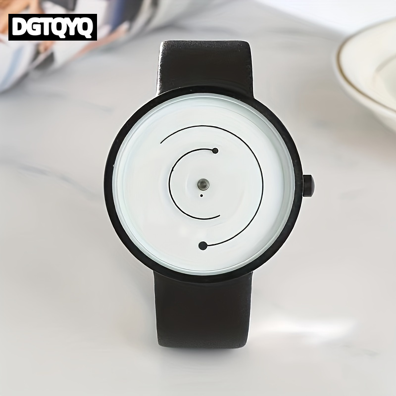 Montre créative et tendance po - Leather Watch Band Men avis et prix