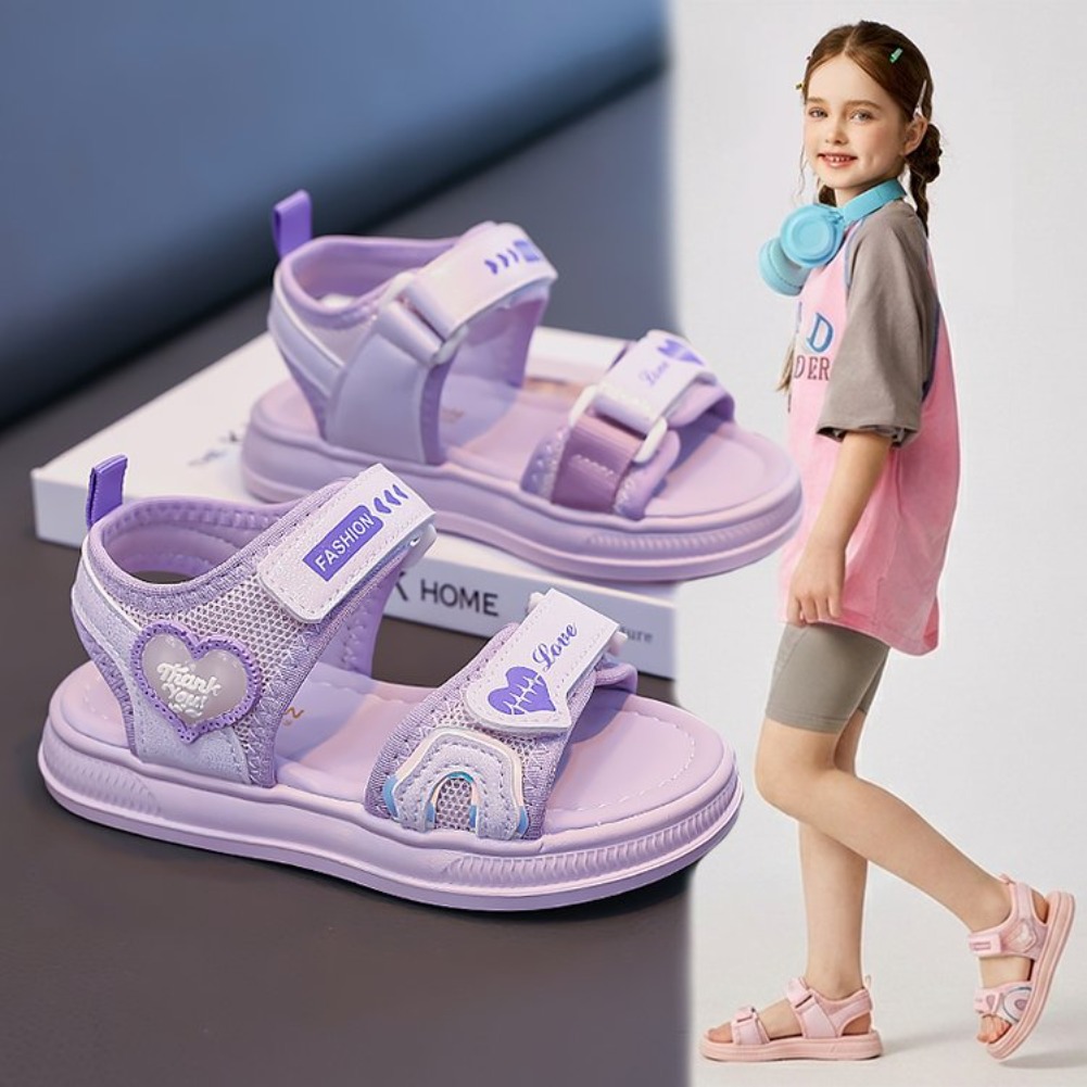 Sandales Princesse Cœur pour F - Sport Loop Velcro avis et prix
