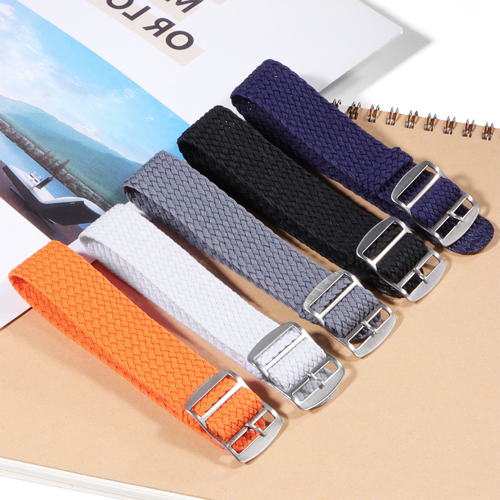 14mm 16mm 18mm 20mm 22mm Brace - Perlon Strap Woven avis et prix