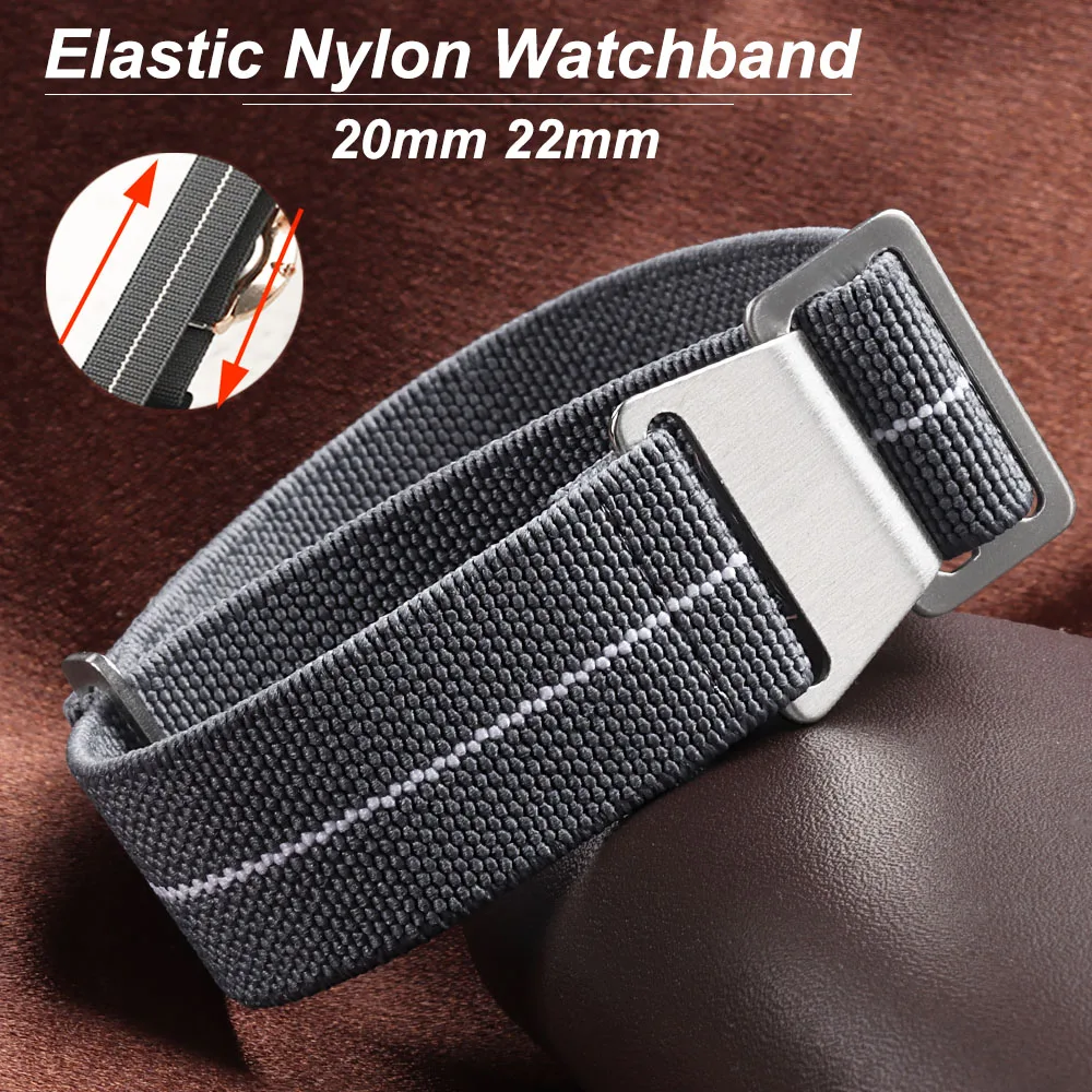Bracelet de montre élastique d - Parachute Strap Elastic avis et prix