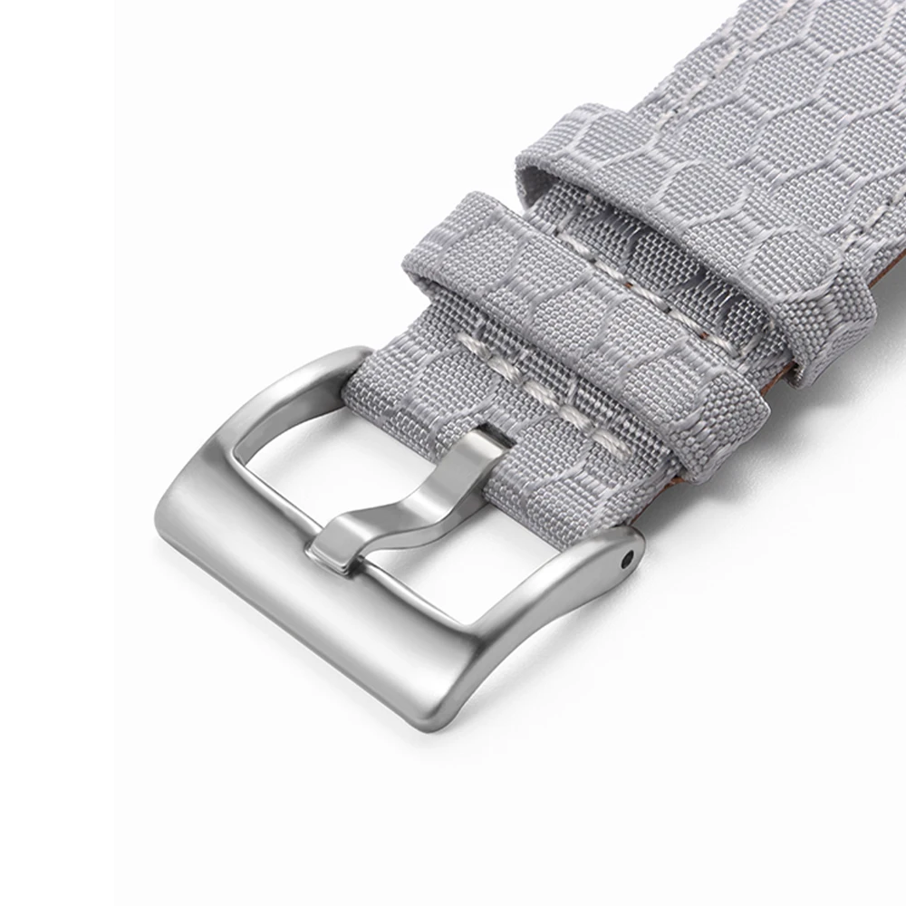 20mm 22mm lisse véritable Nylo - Perlon Strap Woven avis et prix