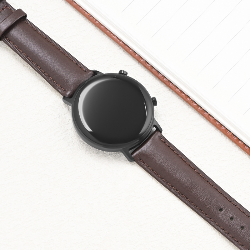 Bracelet en cuir véritable 12/ - Leather Strap Quick Release avis et prix