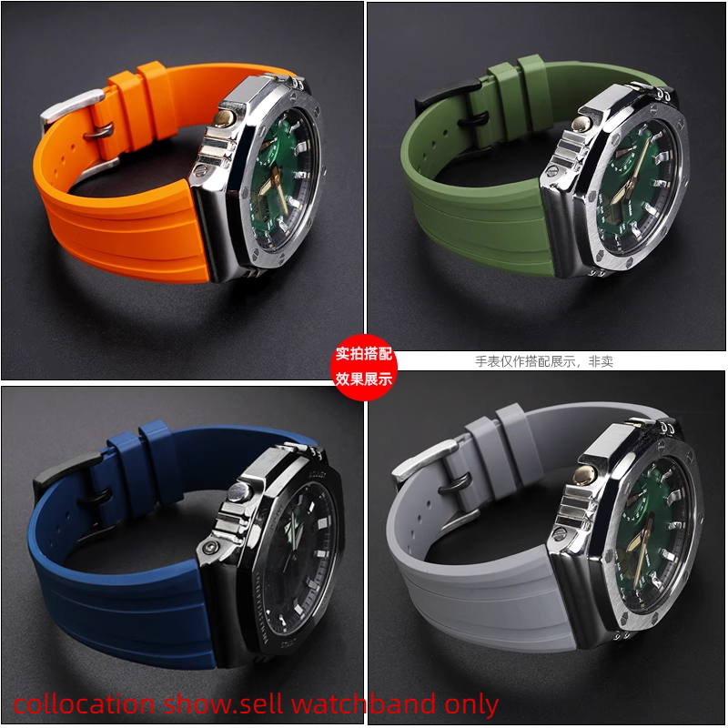 Bracelet de montre en caoutcho - Casio Watch G-Shock Ga-2100 avis et prix