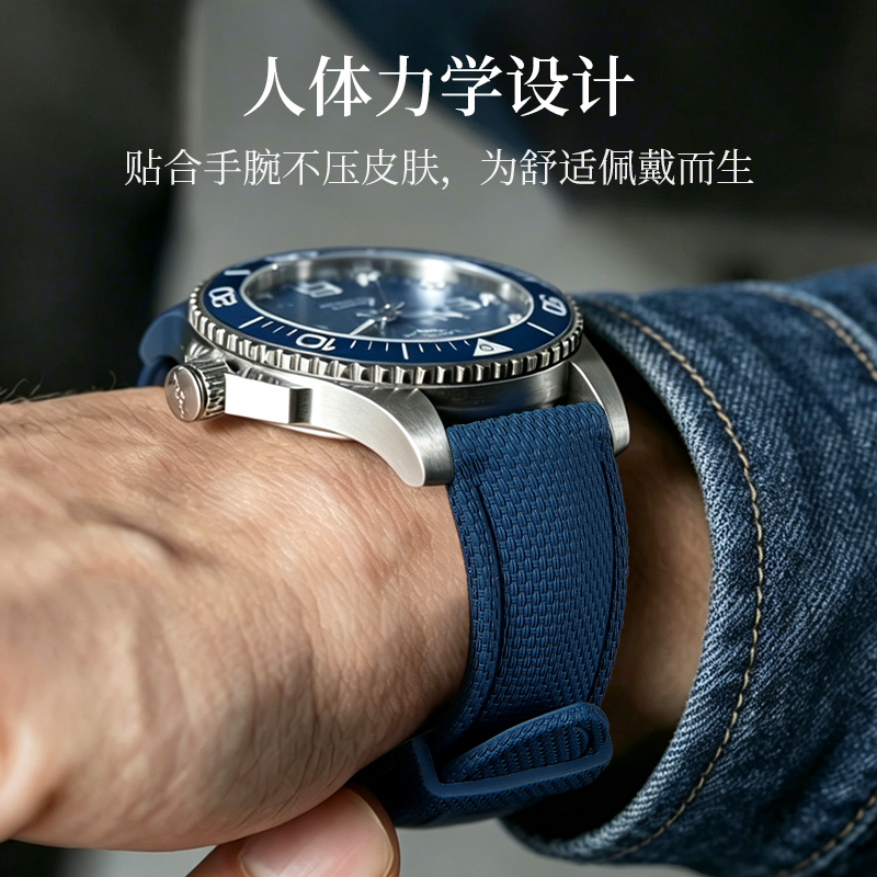 Bracelet de montre en caoutcho - Audemars Piguet Watch Code 11.59 avis et prix