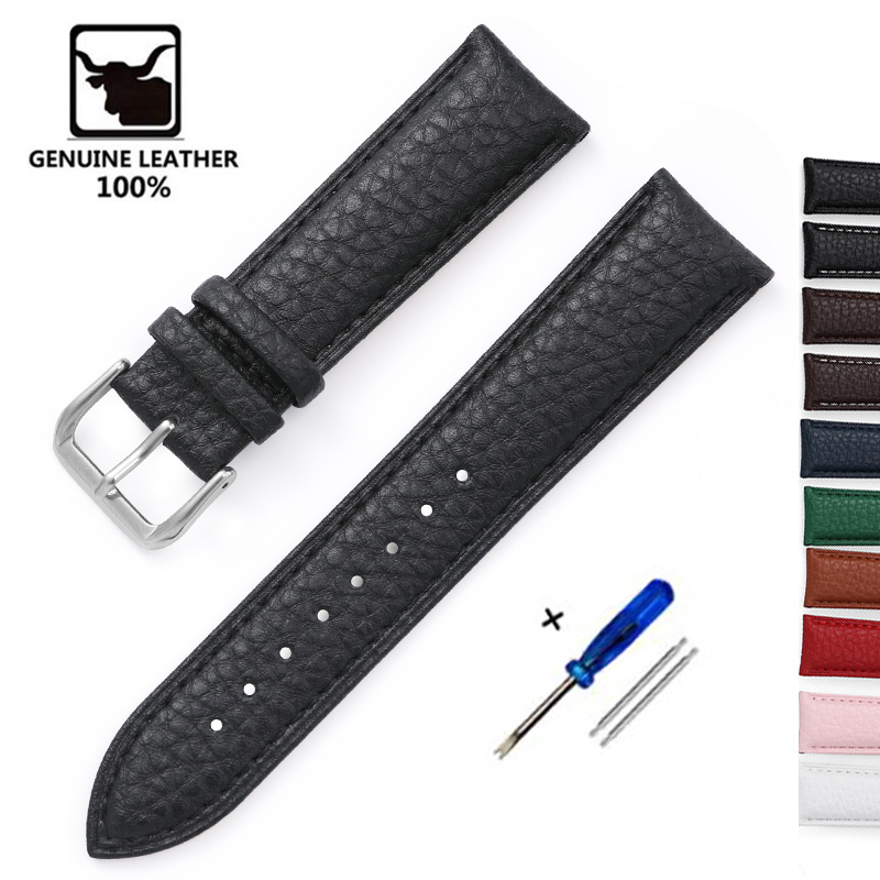 Bracelet de montre en cuir sou - Suede Strap Watch avis et prix