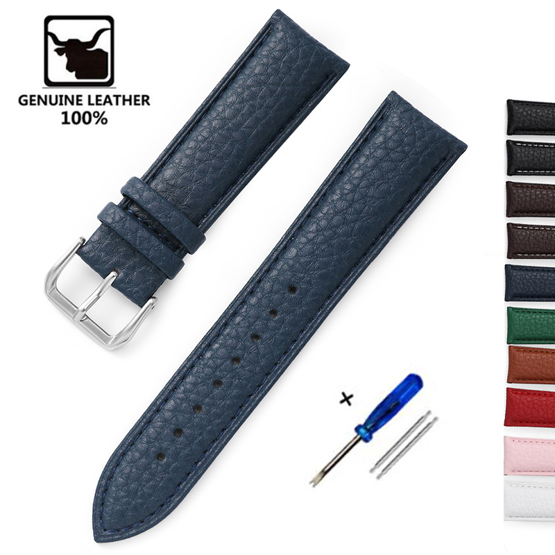 Bracelet de montre en cuir sou - Suede Strap Watch avis et prix