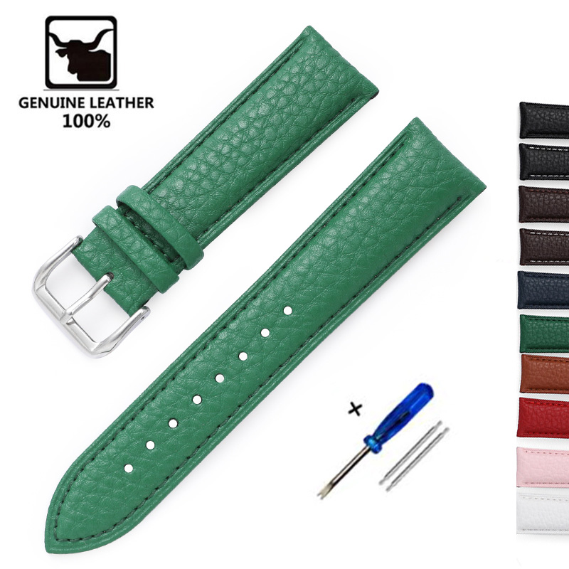 Bracelet de montre en cuir sou - Suede Strap Watch avis et prix