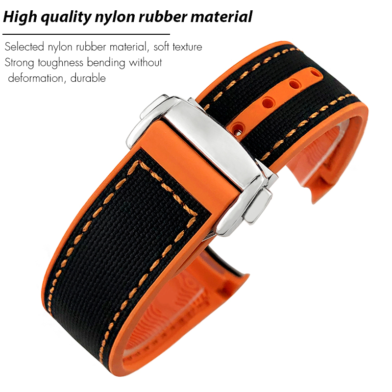 Bracelet de montre en caoutcho - Omega Watch Seamaster avis et prix