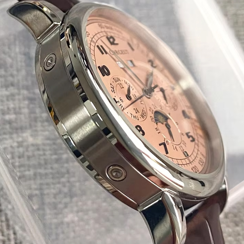 Montre automatique pour homme  - Leather Watch Band Men avis et prix
