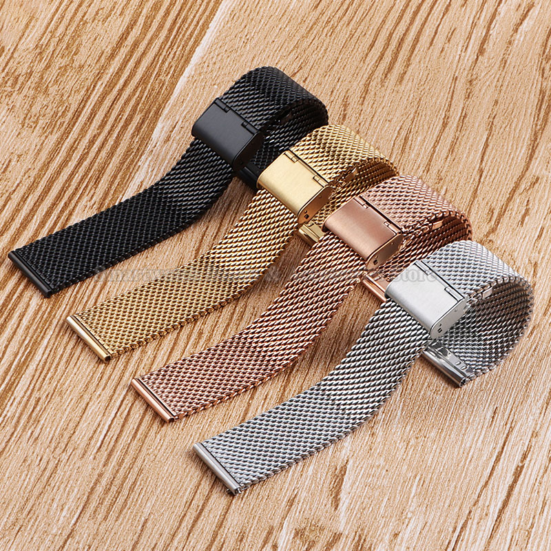 Bracelet en acier à maille mil - Mesh Strap Metal avis et prix