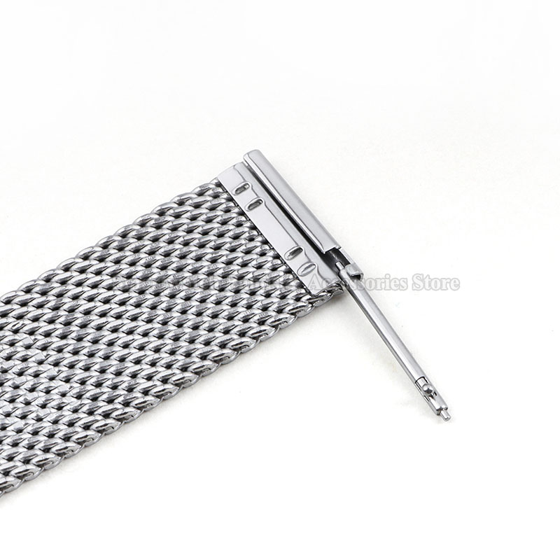Bracelet en acier à maille mil - Mesh Strap Metal avis et prix