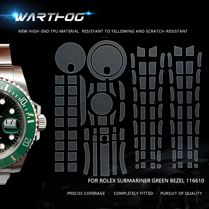 Film de protection pour montre - Rolex Watch Submariner avis et prix