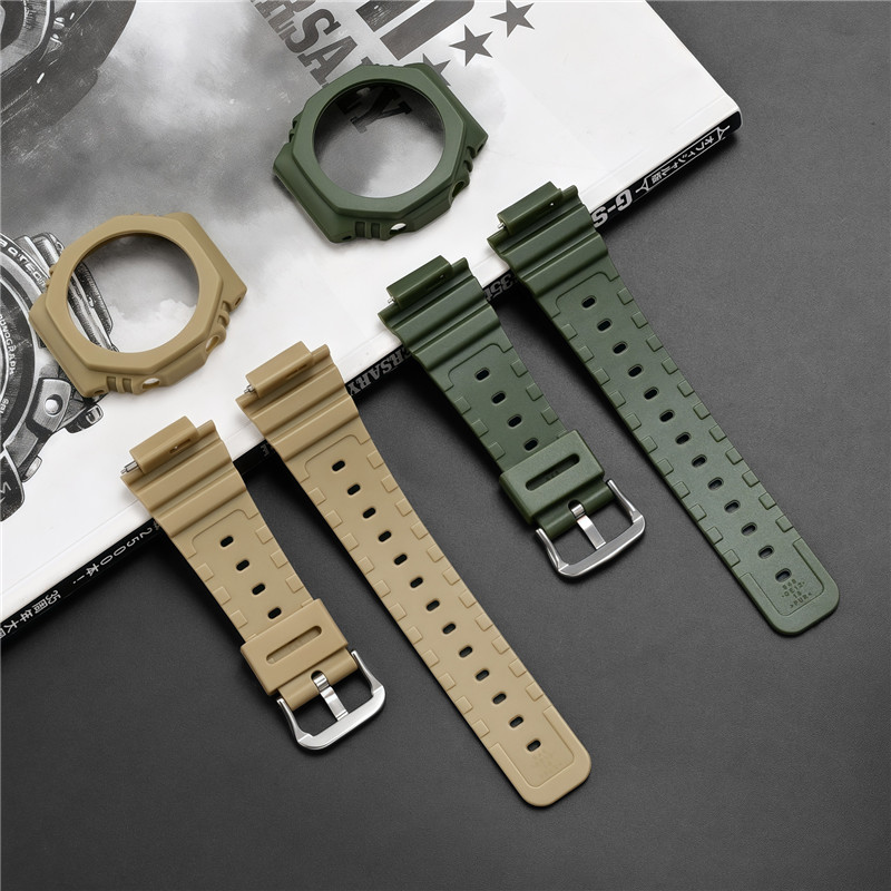 Bracelet de montre en caoutcho - Casio Watch G-Shock Ga-2100 avis et prix
