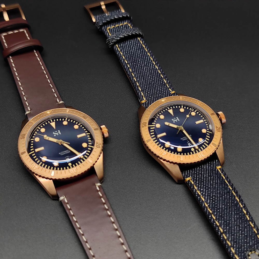 SeaghydrPT5000 Montre mécaniqu - Canvas Strap Watch avis et prix