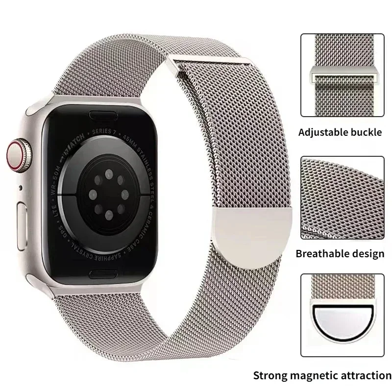 Bracelet à boucle magnétique p - Milanese Loop Magnetic avis et prix