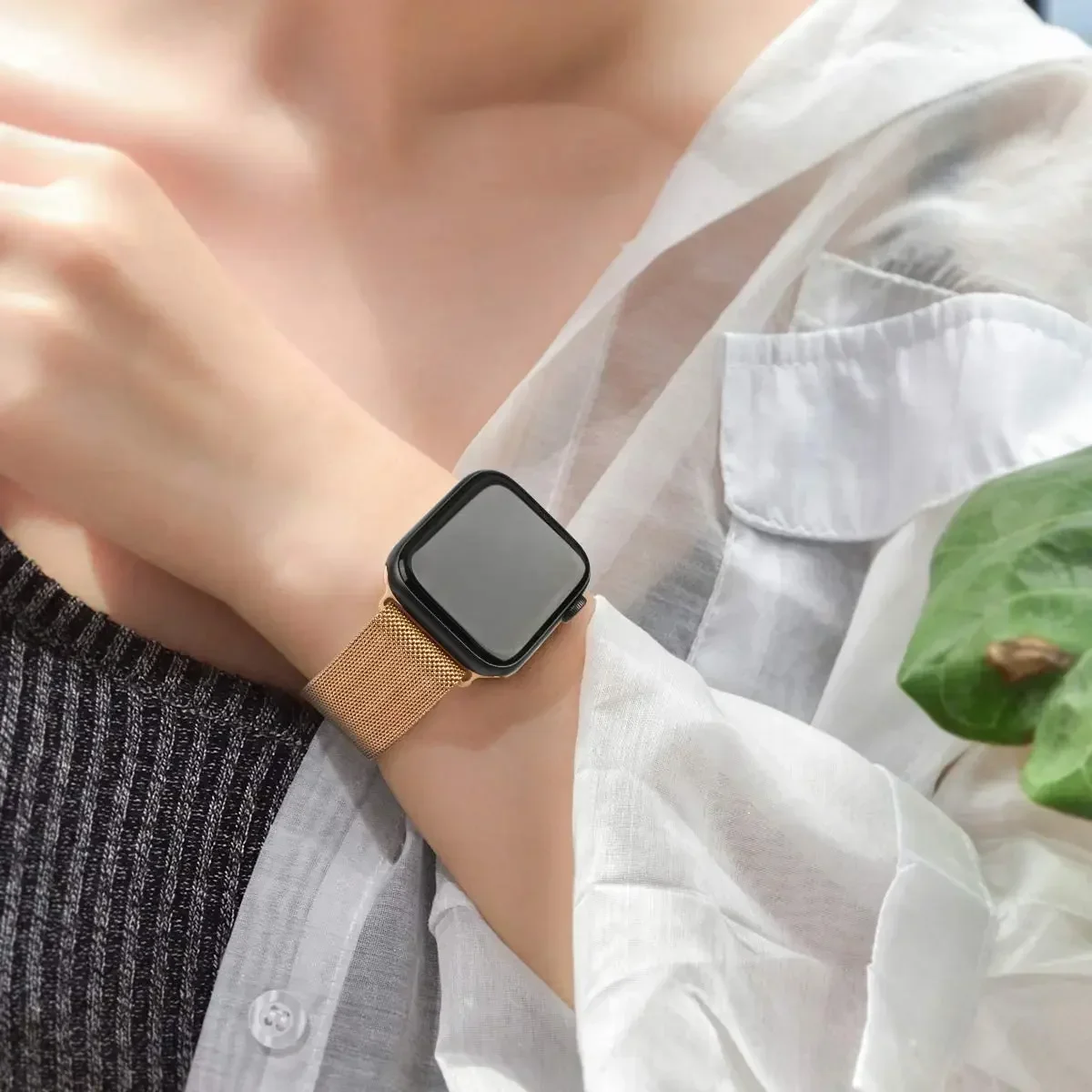 Bracelet à boucle magnétique p - Milanese Loop Magnetic avis et prix