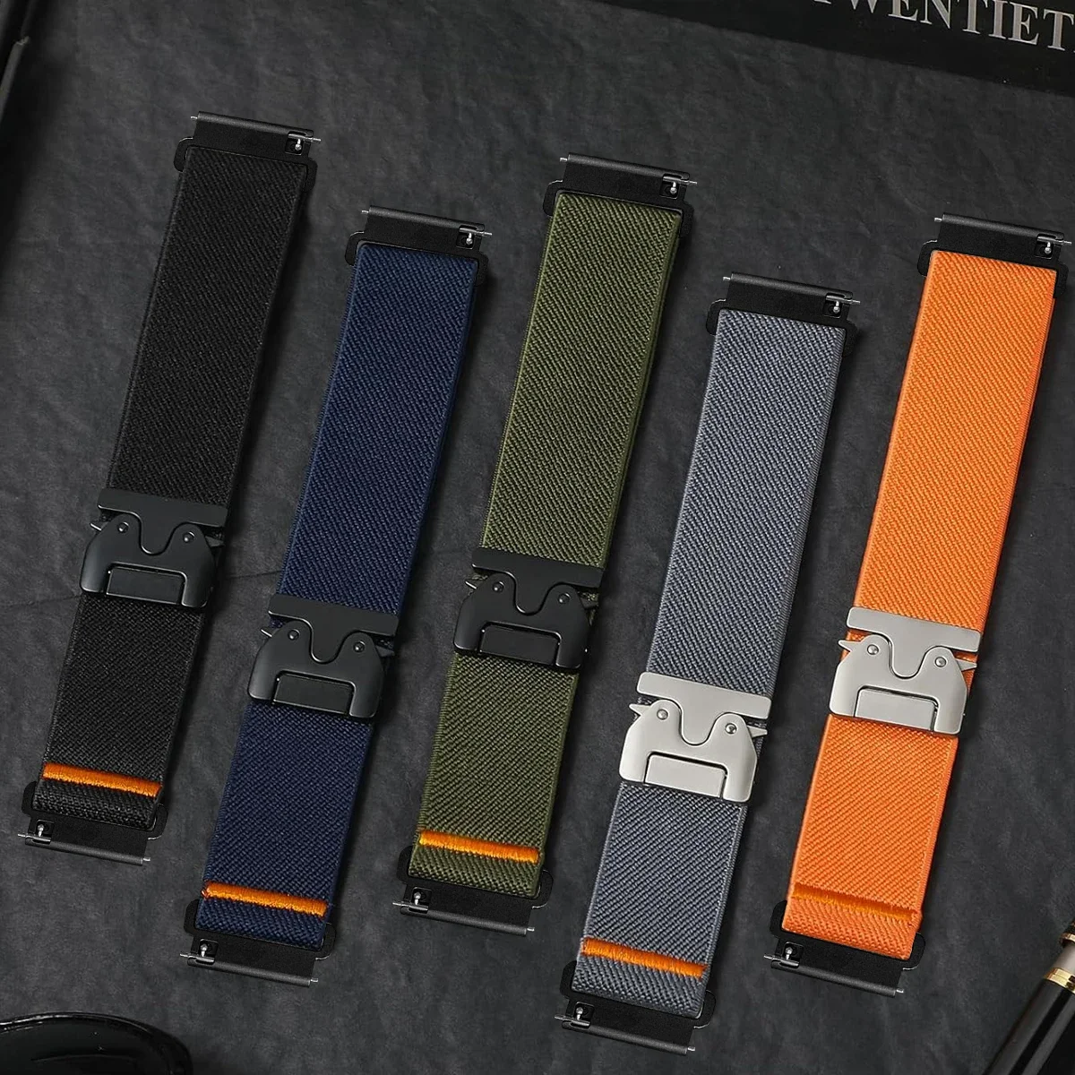 Bracelets en Nylon + étui en T - Parachute Strap Elastic avis et prix