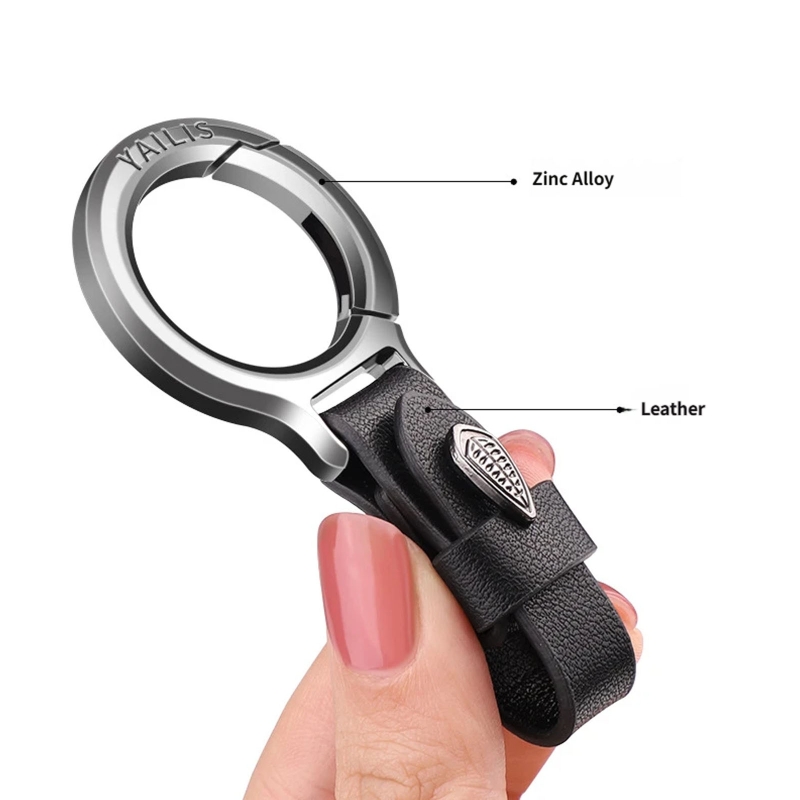 Porte-clés en alliage QM08, pr - Leather Strap Quick Release avis et prix