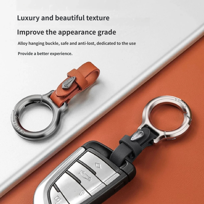 Porte-clés en alliage QM08, pr - Leather Strap Quick Release avis et prix